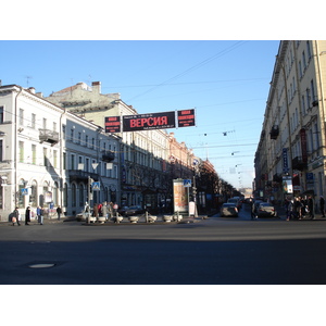 Picture Russia St Petersburg Nevsky Prospect 2006-03 70 - Road Nevsky Prospect