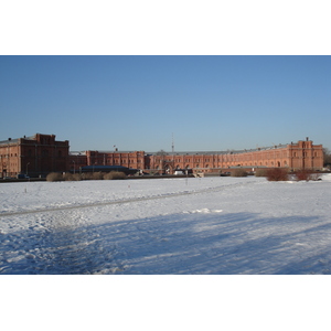 Picture Russia St Petersburg Peter and Paul fortress 2006-03 29 - Picture Peter and Paul fortress