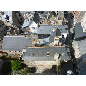 Picture France Dinan Dinan clock tower 2010-04 20 - Randonee Dinan clock tower