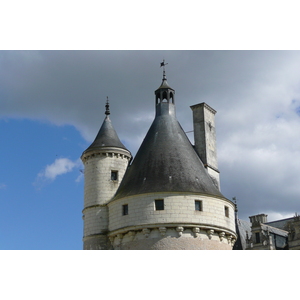 Picture France Chenonceau Castle 2008-04 48 - Photographer Chenonceau Castle