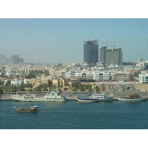 Picture United Arab Emirates Dubai 2005-03 113 - Road Map Dubai