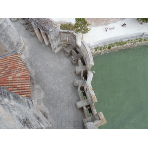 Picture France La Rochelle St. Nicolas Tower 2010-08 10 - Trail St. Nicolas Tower