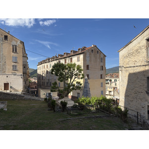 Picture France Corsica Corte 2025-06 21 - View Corte
