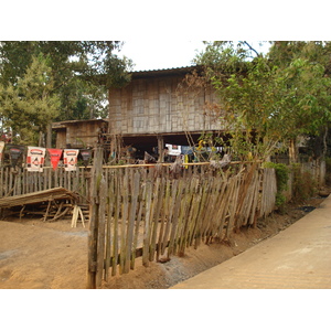 Picture Thailand Pang Mapha 2007-02 19 - Road Pang Mapha