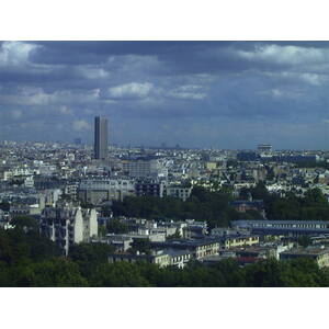 Picture France Paris 1999-08 2 - Road Map Paris