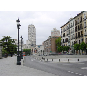 Picture Spain Madrid 2002-05 52 - Flight Madrid