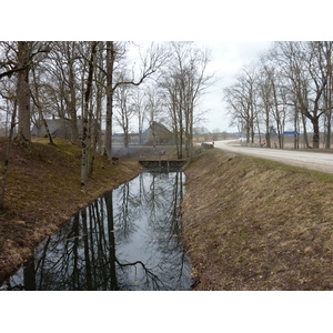 Picture Estonia Tallinn to Haapsalu road 2009-04 39 - Perspective Tallinn to Haapsalu road