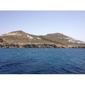 Picture Greece Cyclades 2014-07 39 - Map Cyclades