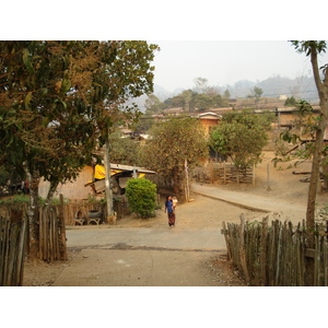 Picture Thailand Pang Mapha 2007-02 53 - Road Pang Mapha