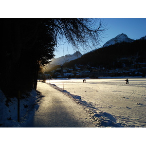 Picture Swiss St Moritz 2007-01 7 - Trail St Moritz