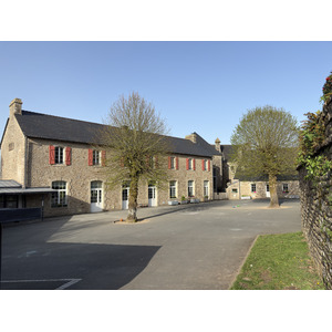 Picture France Locronan 2026-04 13 - Road Locronan