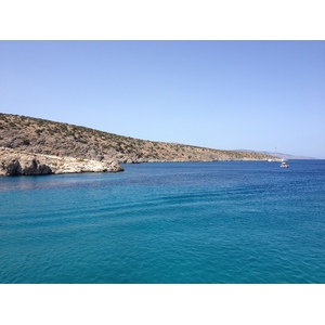 Picture Greece Cyclades 2014-07 4 - Road Cyclades