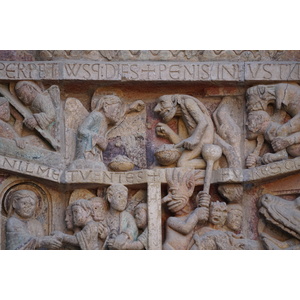 Picture France Conques Abbatiale Sainte-Foy de Conques 2018-04 17 - Randonee Abbatiale Sainte-Foy de Conques
