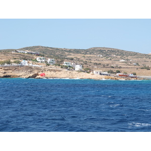 Picture Greece Koufonissia 2014-07 332 - Road Map Koufonissia