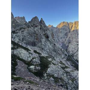 Picture France Corsica Monte Cinto 2023-10 226 - Map Monte Cinto