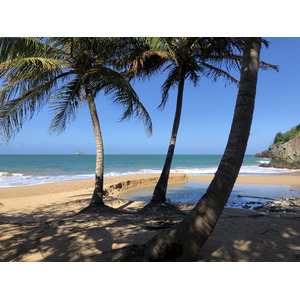 Picture Guadeloupe Fort Royal 2021-02 25 - Road Map Fort Royal