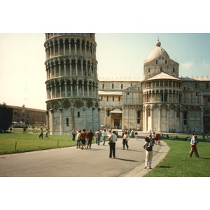 Picture Italy Pisa 1989-09 1 - Tourist Attraction Pisa