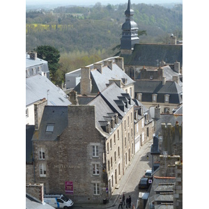 Picture France Dinan Dinan clock tower 2010-04 18 - Photo Dinan clock tower