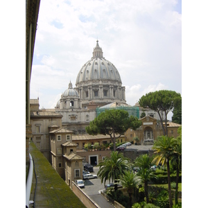 Picture Italy Vatican 2002-07 118 - Views Vatican