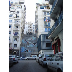 Picture Algeria Algiers 2004-09 44 - Road Map Algiers