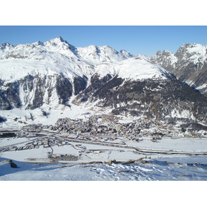 Picture Swiss Muottas Muragl 2007-01 23 - Flights Muottas Muragl