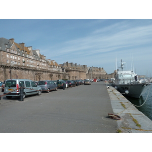 Picture France St Malo 2010-04 31 - View St Malo