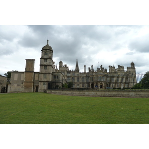 Picture United Kingdom Burghley House 2011-07 61 - Road Map Burghley House