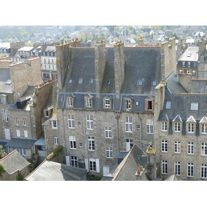 Picture France Dinan Dinan clock tower 2010-04 23 - Sightseeing Dinan clock tower