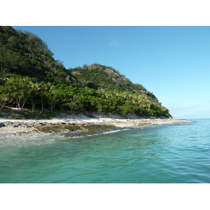 Picture Fiji Castaway Island 2010-05 190 - Road Castaway Island