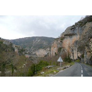 Picture France Gorges du Tarn 2008-04 35 - Flight Gorges du Tarn