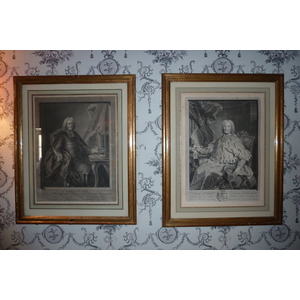 Picture France Vaux Le Vicomte Castle Vaux Le Vicomte Antique Prints 2010-09 70 - Photos Vaux Le Vicomte Antique Prints