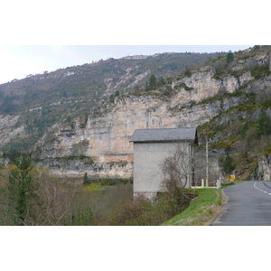 Picture France Gorges du Tarn 2008-04 10 - Road Map Gorges du Tarn