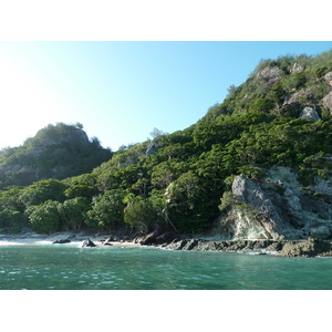 Picture Fiji Castaway Island 2010-05 221 - View Castaway Island