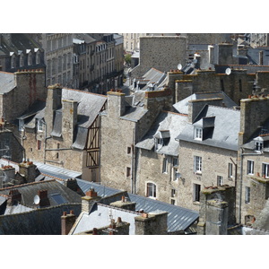 Picture France Dinan Dinan clock tower 2010-04 4 - Views Dinan clock tower