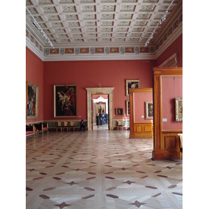Picture Russia St Petersburg Hermitage Museum 2006-03 344 - Map Hermitage Museum