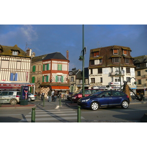 Picture France Trouville 2008-10 26 - Road Map Trouville