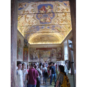 Picture Italy Vatican 2002-07 77 - Trail Vatican