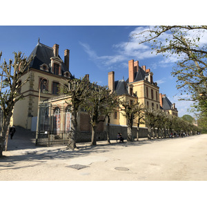 Picture France Fontainebleau 2019-04 209 - View Fontainebleau