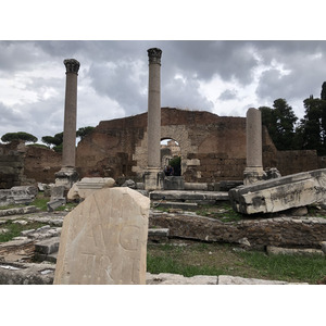Picture Italy Rome Roman Forum 2024-09 124 - View Roman Forum