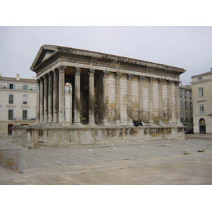 Picture France Nimes 2001-11 4 - Tourist Nimes
