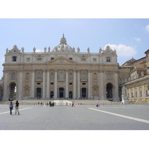 Picture Italy Vatican 2002-07 64 - Shopping Mall Vatican