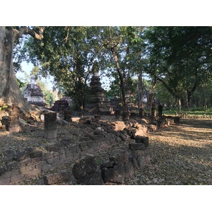 Picture Thailand Si satchanalai historical park 2014-12 161 - Trail Si satchanalai historical park
