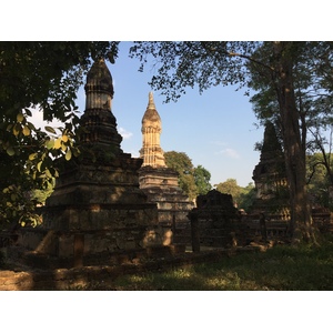 Picture Thailand Si satchanalai historical park 2014-12 24 - Tourist Si satchanalai historical park