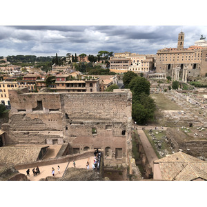 Picture Italy Rome Roman Forum 2024-09 87 - View Roman Forum
