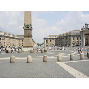 Picture Italy Vatican 2002-07 53 - Perspective Vatican