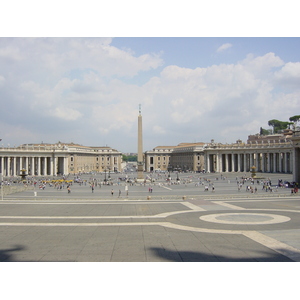 Picture Italy Vatican 2002-07 43 - Perspective Vatican