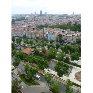 Picture Turkey Istanbul Conrad Hotel 2009-06 55 - Map Conrad Hotel