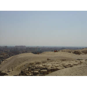 Picture Egypt Gyza Pyramids 2004-09 2 - Trail Gyza Pyramids
