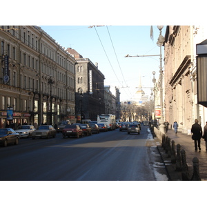 Picture Russia St Petersburg Nevsky Prospect 2006-03 33 - Randonee Nevsky Prospect