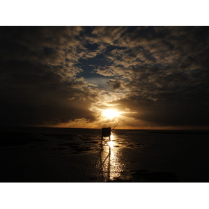 Picture France La Plaine sur mer Sunset 2012-08 17 - Flight Sunset